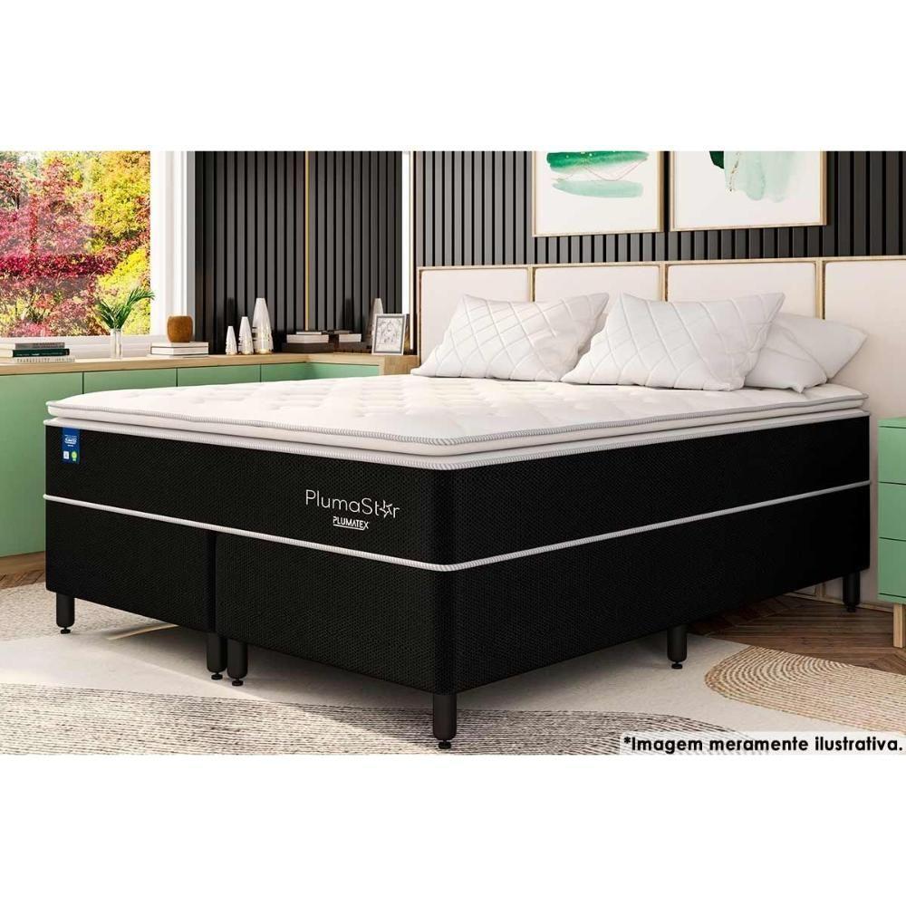 Colchão Queen Molas Ensacadas Plumastar Pillow Pocket (158x198x33) - Plumatex - 3