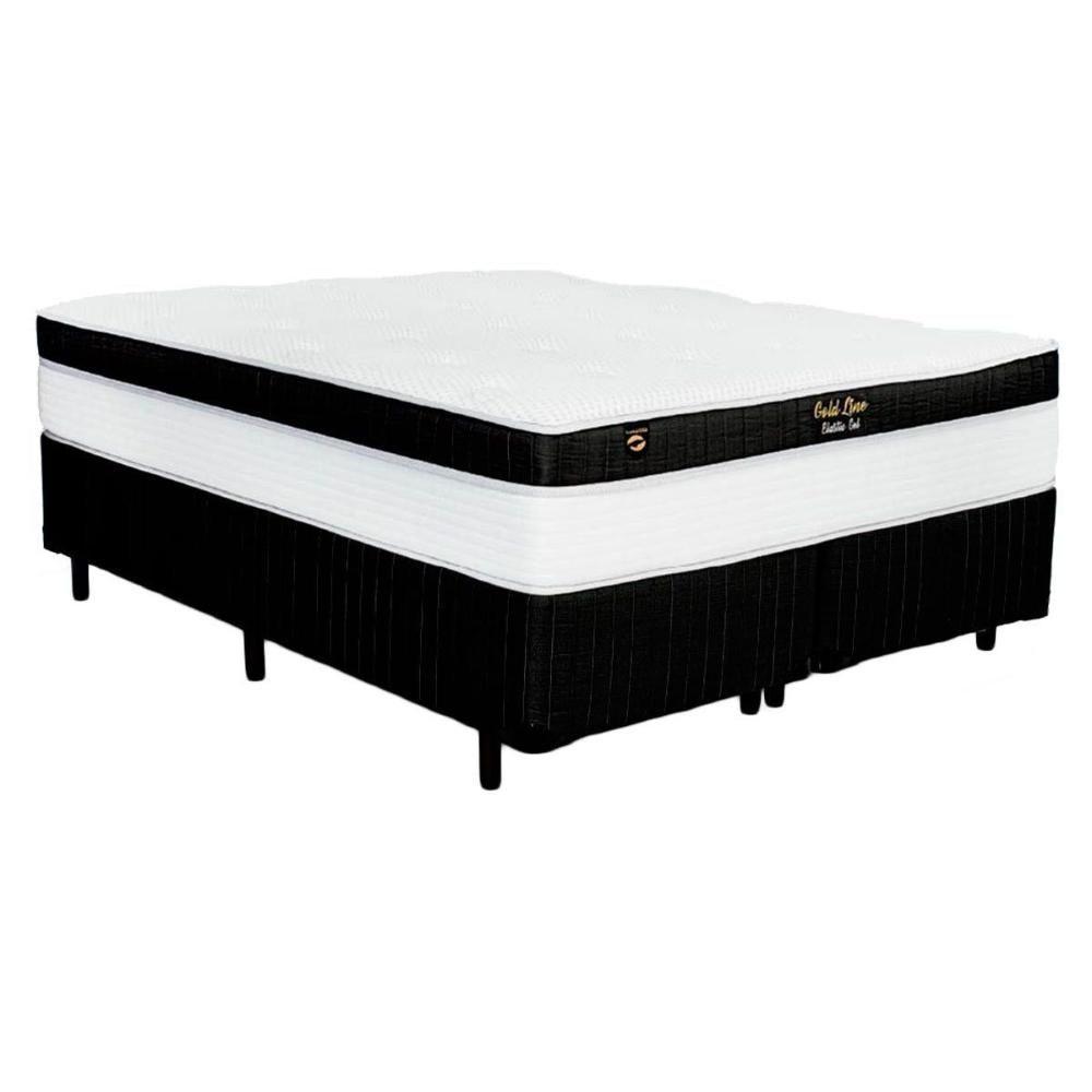 Colchão King Molas Ensacadas Masterpocket Gold Line Elastic Gel Euro Pillow (193x203x36) - Luckspuma - 2