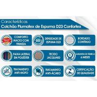 Colchão Solteiro Espuma Confortex D23 (88x188x14) - Plumatex - 4
