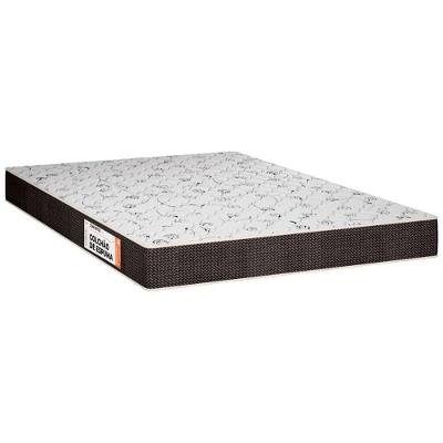 Colchão Casal Espuma Confortex D45 Antiácaro Antifungo Double Side Plumatex