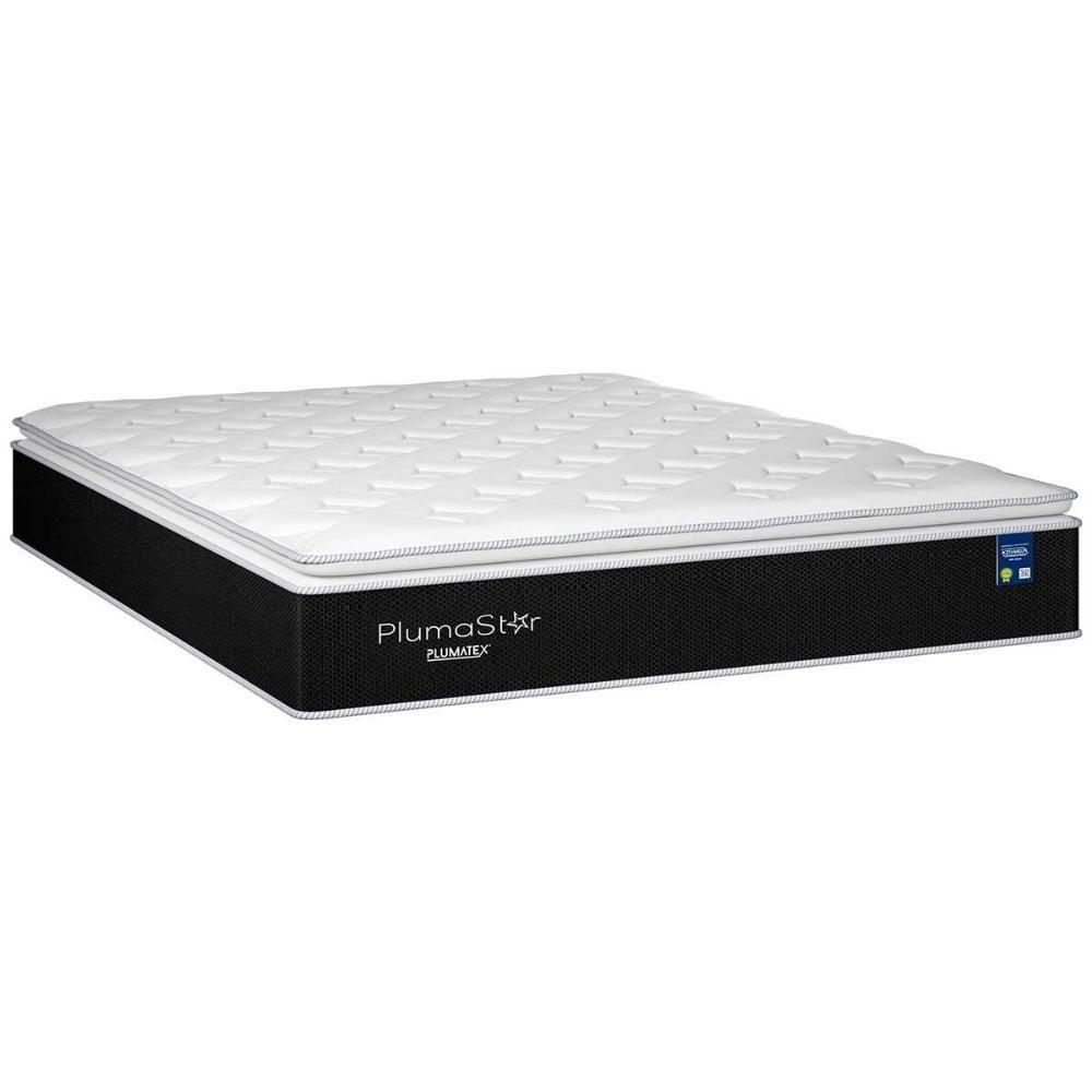 Colchão King Molas MasterPocket Ensacadas Plumastar Pillow (193x203x33) - Plumatex - 1