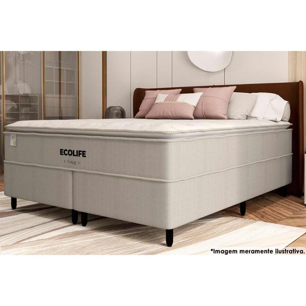 Colchão Casal Molas MasterPocket Ensacadas Ecolife Pillow Air (138x188x33) - Plumatex - 2