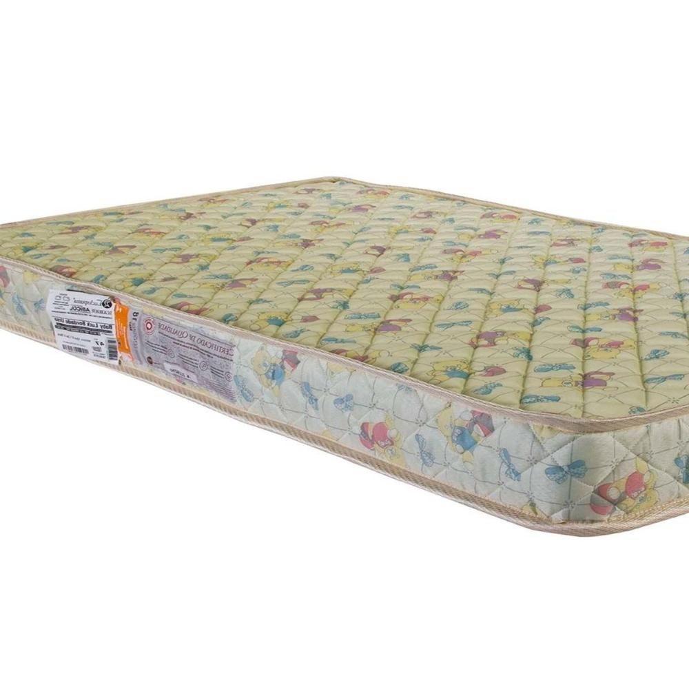 Colchão Infantil Luck Urso Bordado (68x148x12) - Luckspuma - 3