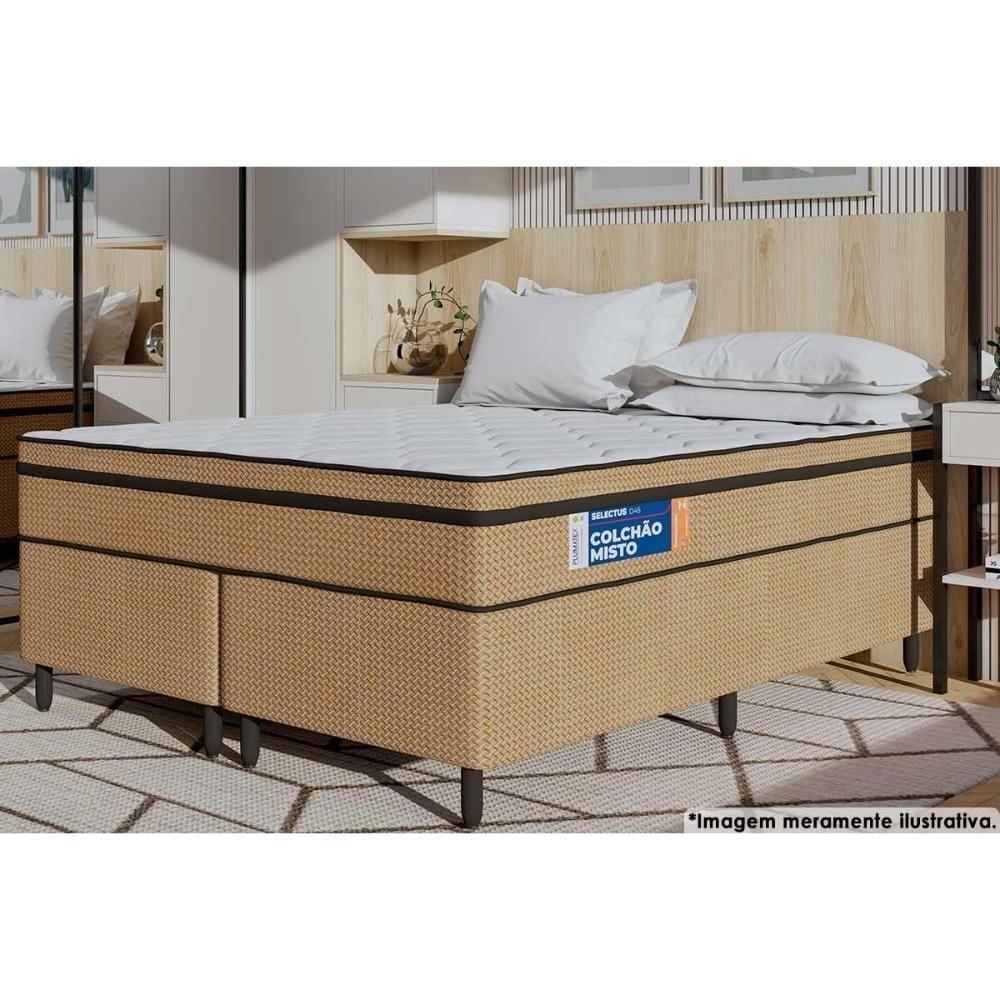 Colchão Solteiro D45 / EP / Anatômico Selectus Euro Pillow (88x188x24) - Plumatex - 2