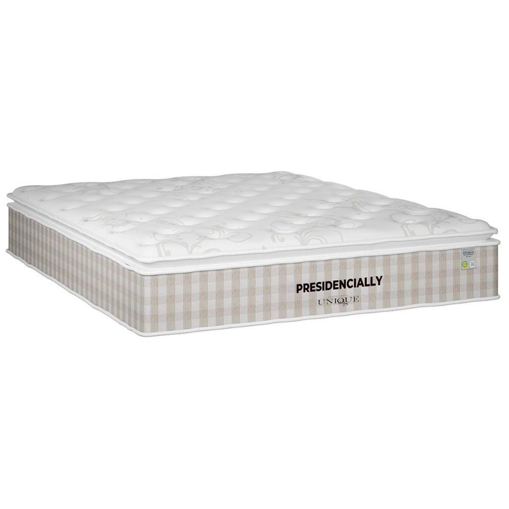 Colchão Queen Molas MasterPocket Ensacadas Presidencially Pillow (158x198x34) - Plumatex - 1