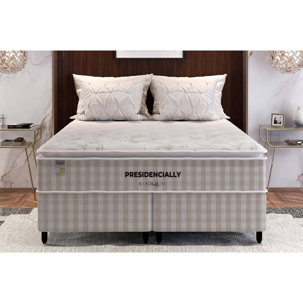 Colchão Queen Molas MasterPocket Ensacadas Presidencially Pillow (158x198x34) - Plumatex - 2