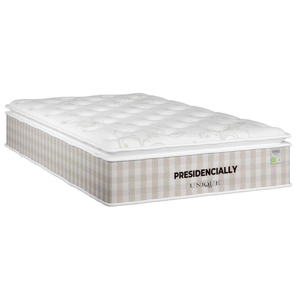 Colchão Queen Molas MasterPocket Ensacadas Presidencially Pillow (158x198x34) - Plumatex - 4