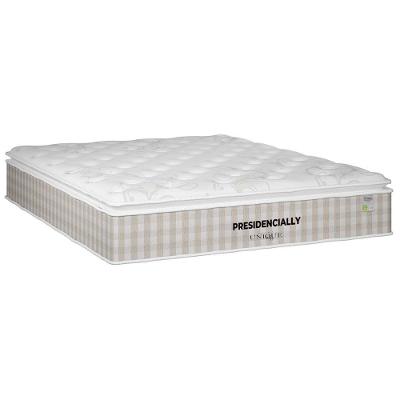 Colchão Queen Molas Ensacadas Masterpocket Presidencially Pillow D33 Plumatex Colchões