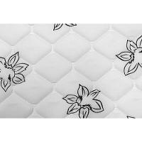 Cama Box Solteiro: Colchão Molas Bonnel Ortobom Nanolastic Physical Spring + Base CRC Suede Black(88x188) - 7