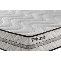 Colchão Solteiro Espuma D33 Pasquale Plus White (78x188x30) - Paropas - 2