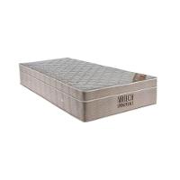 Colchão Solteiro Molas Ensacadas SuperPocket Airtech Spring OrtoPillow (88x188x30) - Ortobom - 1