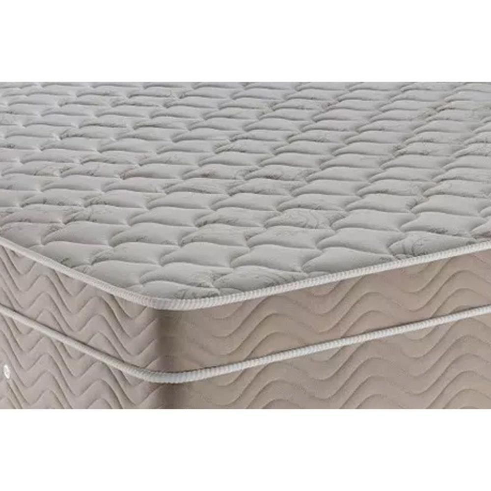 Conjunto Box King: Colchão Molas Ortobom SuperPocket Fort Airtech Spring + Base CRC Suede Clean(193x203) - 3