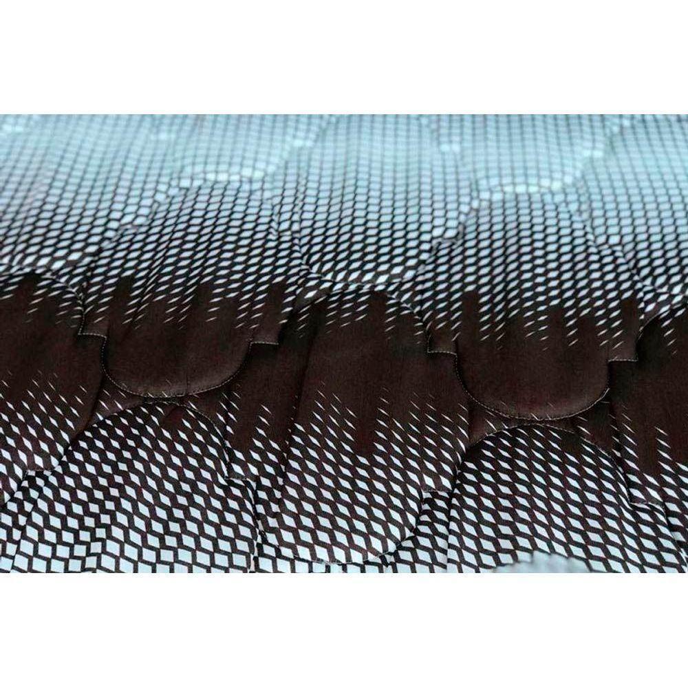 Cama Box Solteiro: Colchão Ortopédico Ortobom Wood Light + Base CRC Suede Brown(88x188) - 3