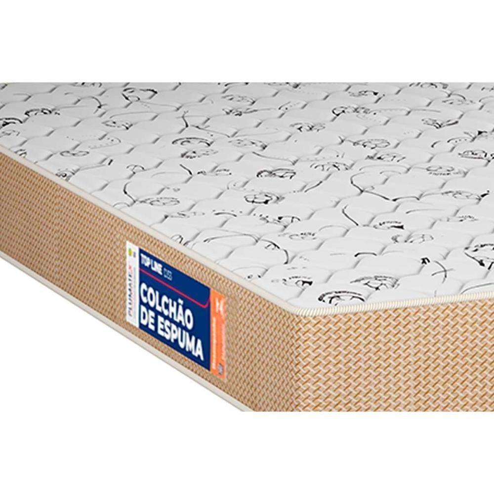 Colchão Casal Espuma D28 Top Line (138x188x16) - Plumatex - 3