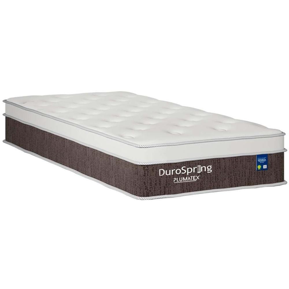 Colchão Solteiro Molas Superlastic DuroSpring Pillow (88x188x30) - Plumatex - 1