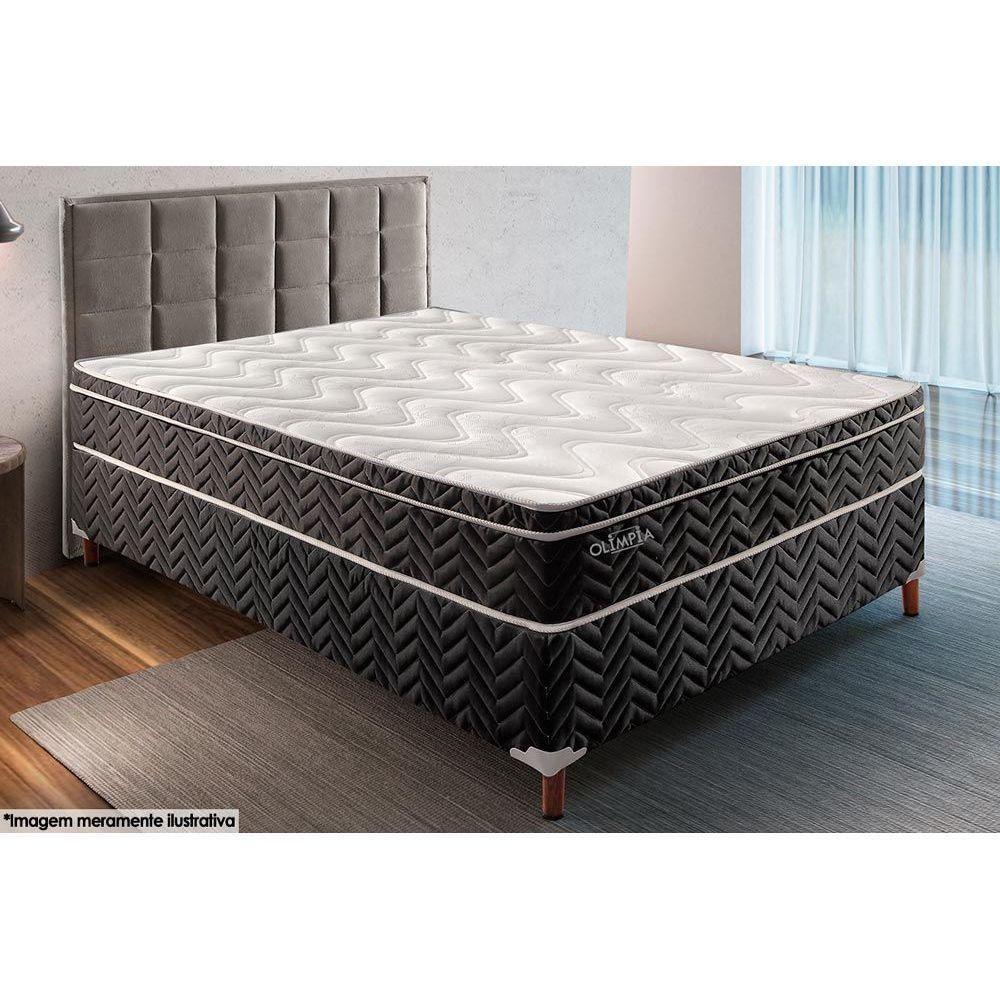 Colchão Casal Molas Extrapedic Olímpia Euro Pillow (138x188x28) - Paropas - 2