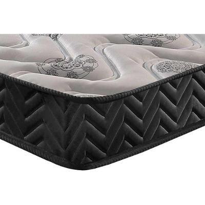 Cama Box Baú Queen: Colchão Espuma D45 Paropas Pasquale + Base CRC Suede Black(158x198)