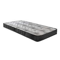 Colchão Solteiro Espuma D45 Pasquale Wave Black (78x188x17) - Paropas - 1