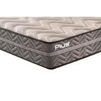Colchão Queen Espuma D45 Pasquale Plus Euro Pillow Gray (158x198x25) - Paropas - 2