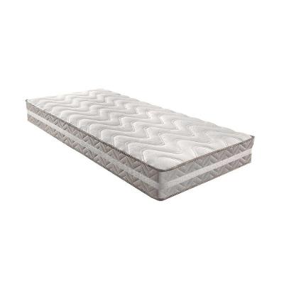 Colchão Solteiro Espuma D33 / AG 65 Pro Sono Confort Euro Pillow Gray (88x188x26) - Paropas