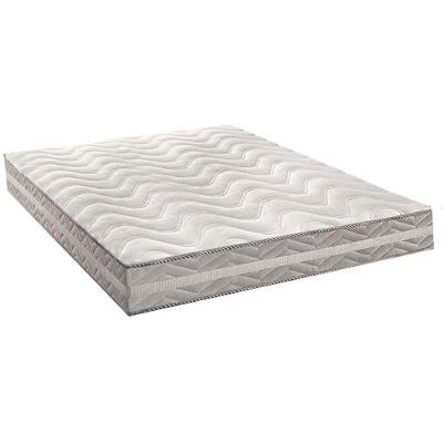 Colchão Espuma Master AG80 Prata Queen Double Face D28 Paropas