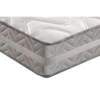 Colchão Queen Espuma D28 Master AG80 Prata Double Face 17 (158x198x17) - Paropas - 2