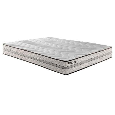 Colchão Espuma Pasquale Plus Euro Pillow Clean Queen D33 Paropas