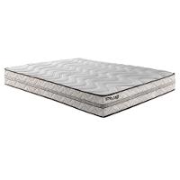 Colchão Queen Espuma D33 Pasquale Plus Euro Pillow Clean (158x198x25) - Paropas - 1
