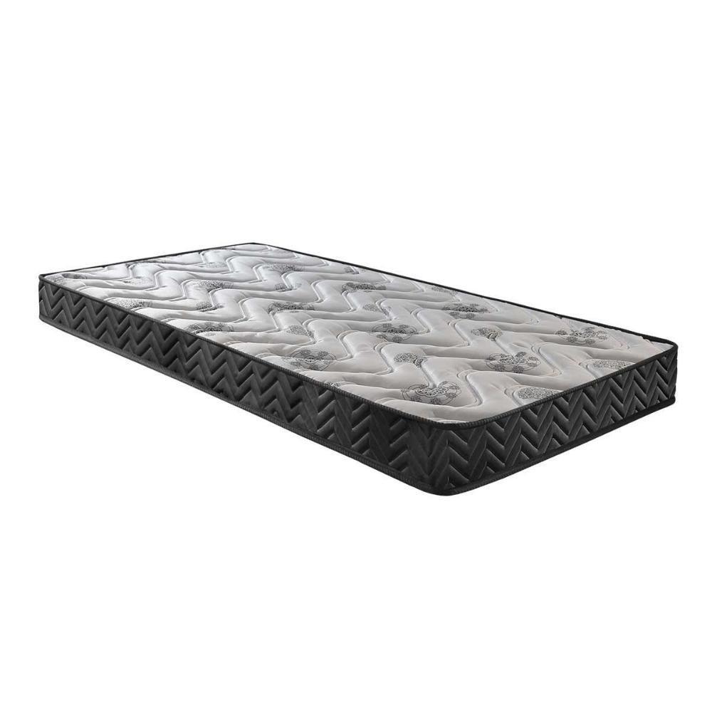 Colchão Solteiro Espuma D45 Pasquale Wave Black (88x188x25) - Paropas - 1