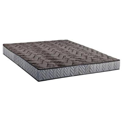 Colchão Queen Espuma Anatômico Royalle Rustico Prata D28 158x198x18cm Paropas