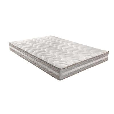 Colchão Casal Espuma Ag 65 Pro Sono Confort Euro Pillow Gray D33 Paropas