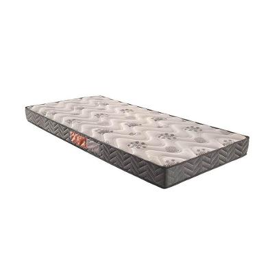 Colchão Solteiro Espuma Pasquale Gray D28 78x188x16cm Antiácaro Antifungo Paropas