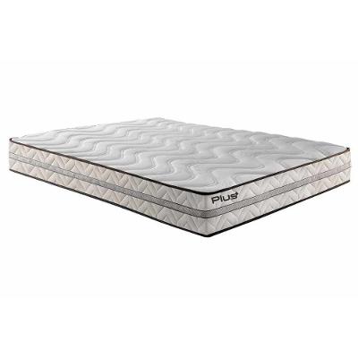 Colchão Casal Espuma Pasquale Plus White D33 138x188x30cm Paropas