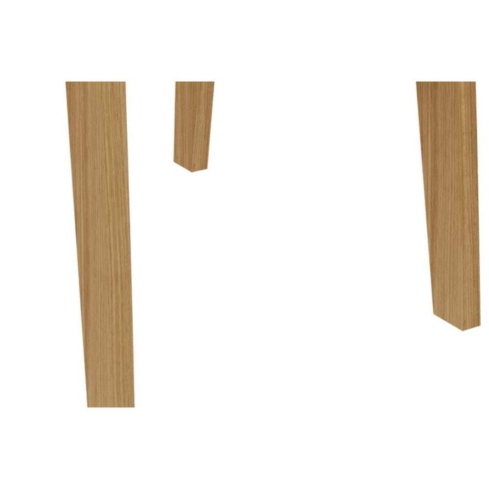 Cadeira de Cozinha Paola Wood Kit 2 Un Savana/Nature-Suede Nude Bege - Cimol - 10