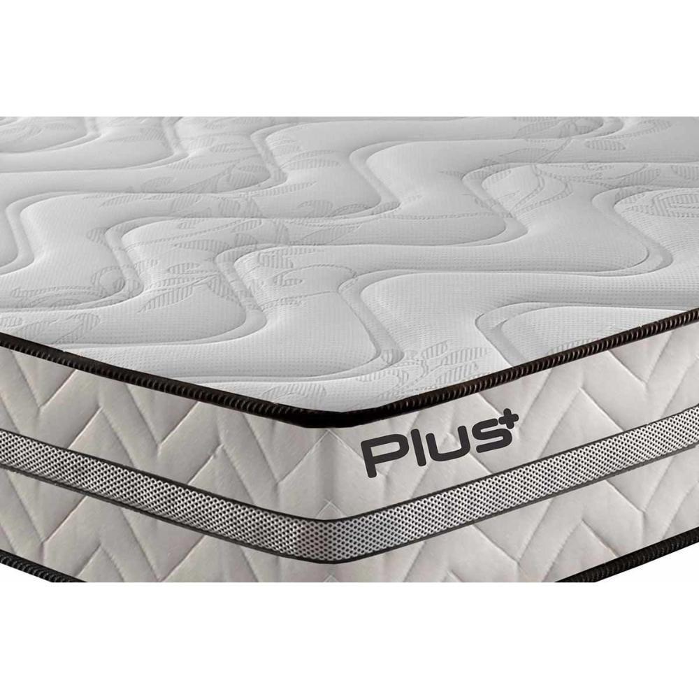 Colchão Viúva Espuma D33 Pasquale Plus White (128x188x30) - Paropas - 2
