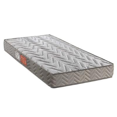 Colchão Solteiro Espuma Pasquale Gray D45 78x188x18cm Antiácaro Antifungo Paropas