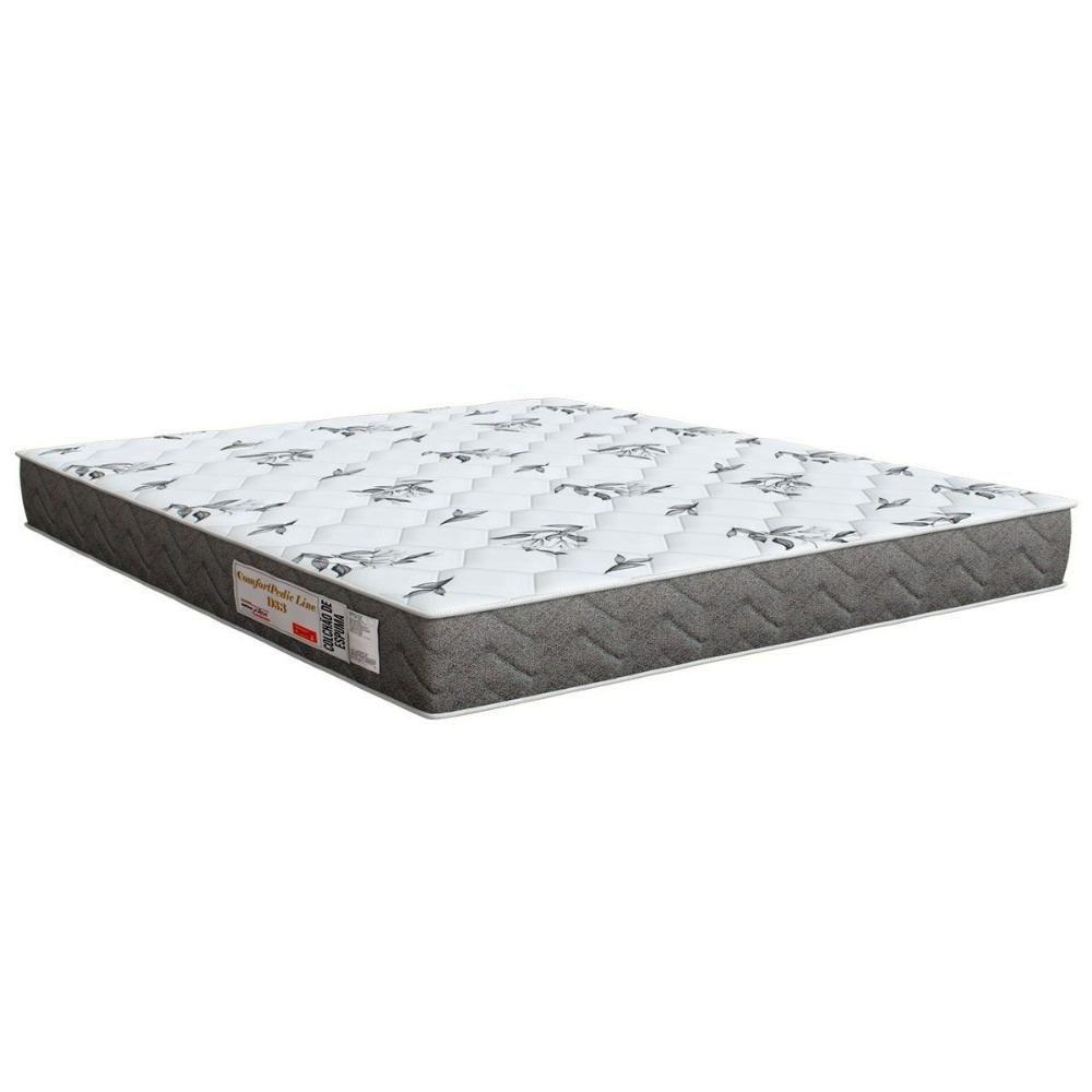 Colchão Casal Espuma D33 ComfortPedic Line (138x188x14) - Orthoflex - 1
