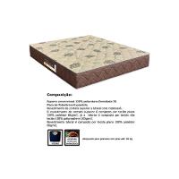 Conjunto Box Baú Casal: Colchão Espuma Orthoflex D28 / Livorno + Base CRC Suede Clean(138x188)