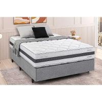 Colchão King Molas Ensacadas Maxspring C1742 One Side (193x203x34) - Herval - 2