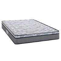 Colchão Queen Espuma Compact AG 65 / Perpetual Bordado Double Side D60 (158x198x17) - Herval - 1