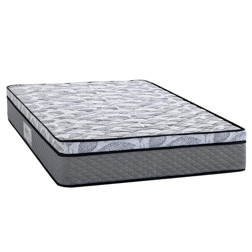Colchão Queen Espuma Compact AG 65 / Perpetual Bordado Double Side D60 (158x198x25) - Herval - 1