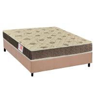 Conjunto Box Casal: Colchão Espuma Orthoflex D33 Comfortpedic + Base CRC Suede Clean(138x188) - 1