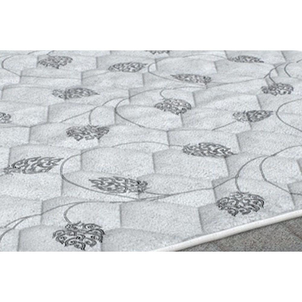 Conjunto Box Queen: Colchão Espuma Orthoflex D45 Comfortpedic + Base CRC Suede Black(158x198) - 4