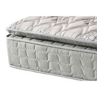 Conjunto Box Queen: Colchão Espuma Anjos D33 Orthosono One Face + Base CRC Suede Black(158x198) - 3