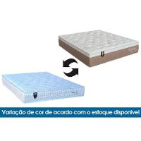 Conjunto Box King: Colchão Molas Orthoflex Ensacadas MasterPocket Sensitive + Base CRC Courano White(193x203) - 2