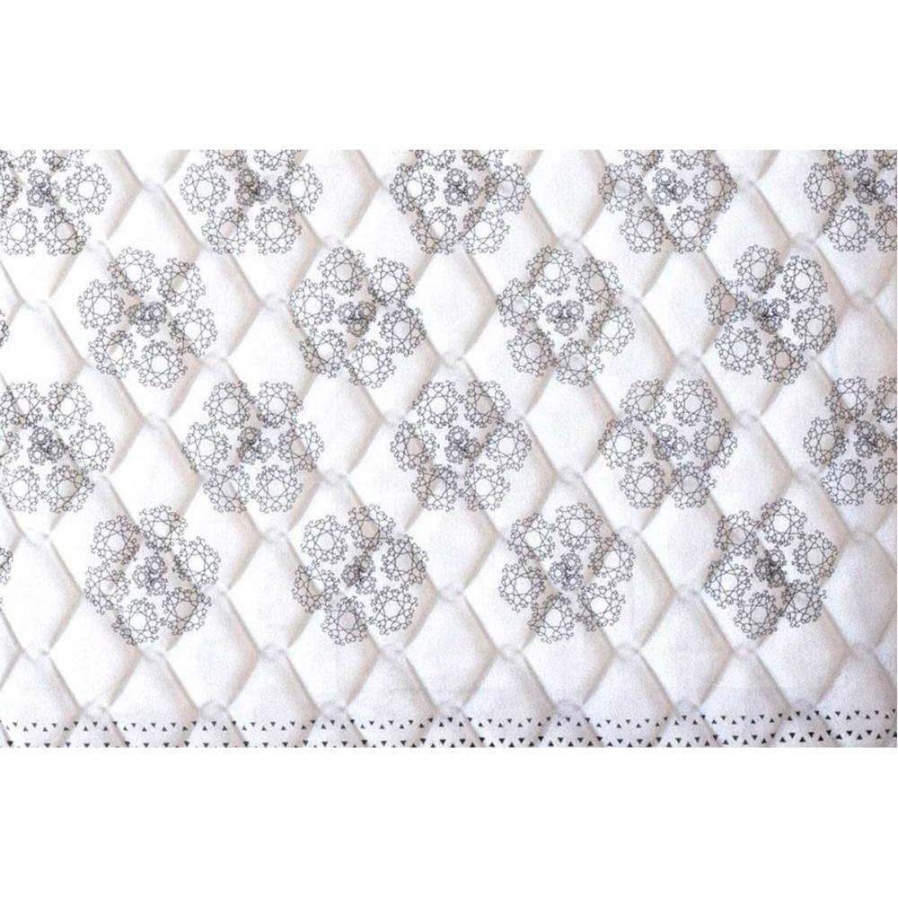 Conjunto Box Baú Casal: Colchão Espuma Probel D20 Guarda Costas Resistente Black + Base CRC Suede Gray(138x188) - 2