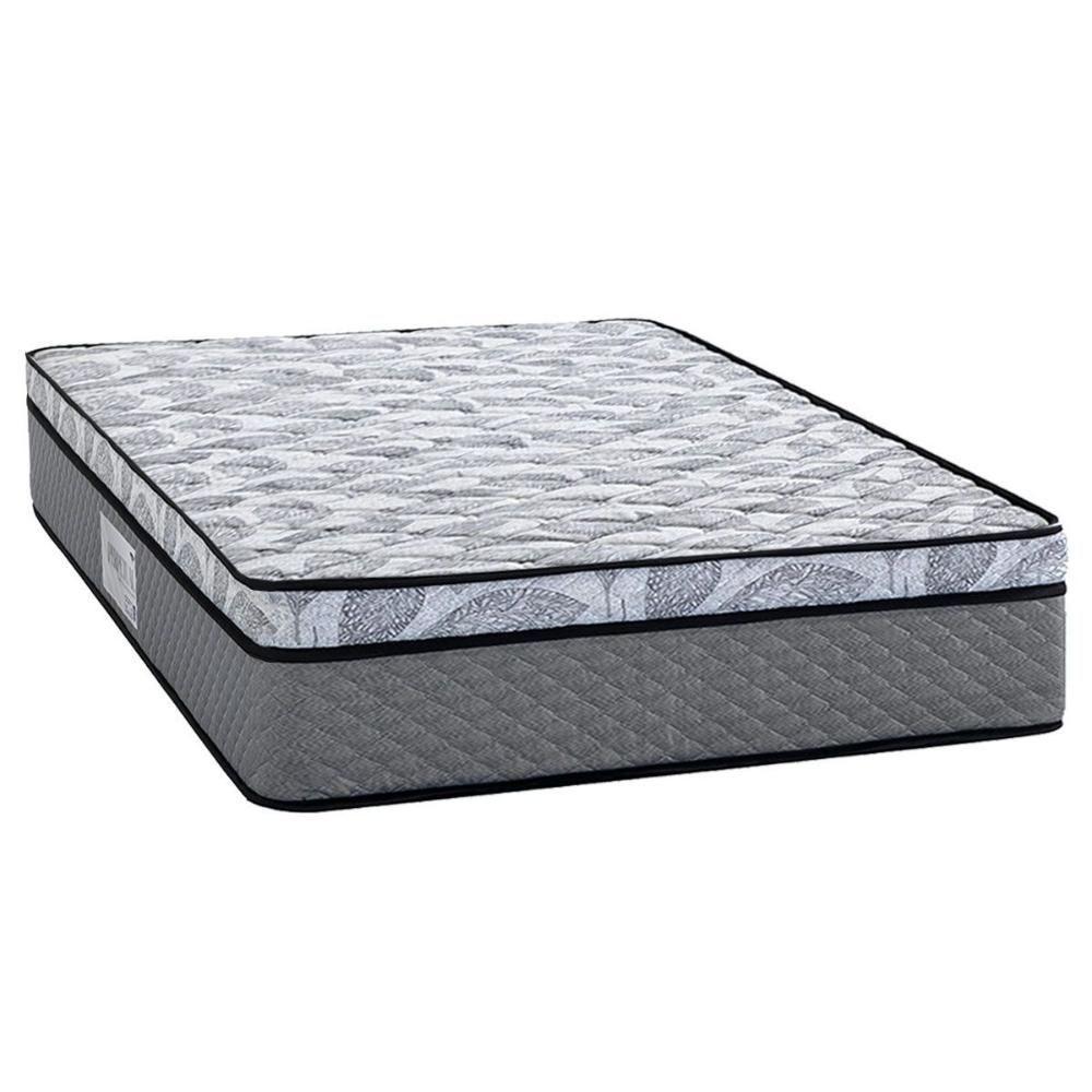 Colchão King Espuma Compact AG 65 / Perpetual Bordado Double Side D60 (193x203x30) - Herval - 1