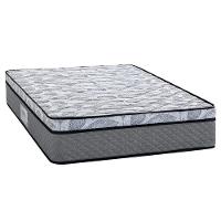 Colchão King Espuma Compact AG 65 / Perpetual Bordado Double Side D60 (193x203x30) - Herval - 1