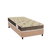 Conjunto Box Solteiro: Colchão Espuma Orthoflex D33 Comfortpedic + Base CRC Suede Clean(78x188) - 1