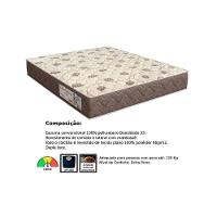 Conjunto Box Solteiro: Colchão Espuma Orthoflex D28 Comfortpedic + Base CRC Suede Clean(78x188) - 5